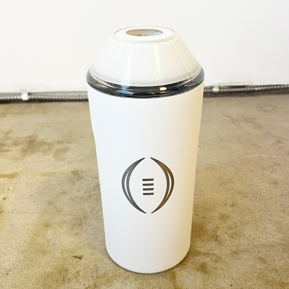 NEW! VINGLACE The Original Wine Chiller, White with Football CFBP
